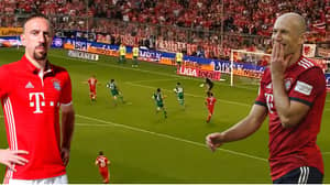 Bundesliga Release Nine Minute Compilation Of Robben And Ribery's Bayern Munich Best Bits