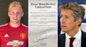 Edwin Van Der Sar Writes Open Letter To Manchester United After Donny Van De Beek Signing