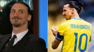 Zlatan Ibrahimovic Confirms He WILL Play In World Cup In The Most Zlatan Way Ever 