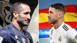 Giorgio Chiellini Names Sergio Ramos The ‘Best Defender In The World’