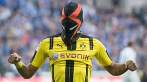 Pierre-Emerick Aubameyang Could Be In Trouble For Mask Celebration