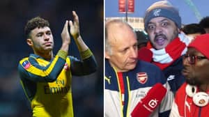 Arsenal Fans Message Alex Oxlade-Chamberlain To Save Them From Spurs Champions League Win