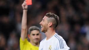How Many Red Cards Has Sergio Ramos Got In His Career?