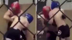 Never-Before-Seen Footage Of Conor McGregor Using Shoulder Strikes In Training