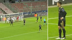 Dusan Tadic Somehow Manages To Score In-Direct Free-Kick, Despite Entire Team Standing On Goal-Line