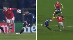 Handball Incident Sparks Debate Online Over Whether Cristiano Ronaldo Equaliser Should Have Stood