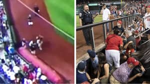 Baseball Players Heroically Guide Fans To Safety During Shooting At MLB Game 