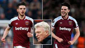 West Ham To Demand British Record £150m Fee For Declan Rice This Summer