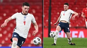 England Fans Are Convinced Declan Rice Will Become One Of The World's Best Defensive Midfielders 