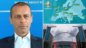 UEFA President Aleksander Ceferin Says Euro 2020 Format 'Not Fair' And Will Never Be Repeated Again