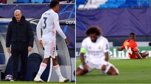 Real Madrid 3-0 Down To COVID-Stricken Shakhtar Donetsk At Half-Time Of Champions League