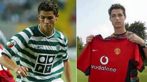 On This Day In 2003: Cristiano Ronaldo Announced Himself To The World 