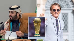 Saudi Arabia Considering World Cup 2030 Bid With Italy