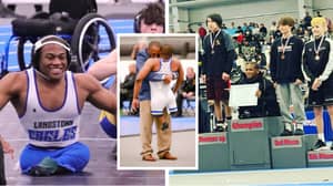 Teenager Born With No Legs Becomes State Wrestling Champion