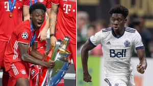 Premier League Side Almost Signed Alphonso Davies As A 15-Year-Old - But Couldn't Get A Work Permit
