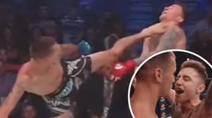 When Conor McGregor's Teammate Screamed In His Opponent's Face Then Got Brutally Knocked Out