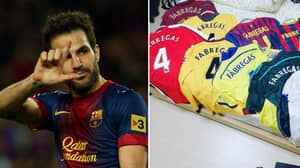 Cesc Fabregas Expertly Shuts Down Twitter Troll Who Claimed He Sat On The Bench At Barcelona