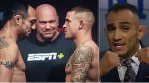 Tony Ferguson Sends Message To Dana White After UFC Fails To Reach Terms With Dustin Poirier 