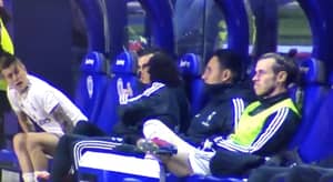 Gareth Bale Refuses To Warm-Up For Real Madrid Against Levante