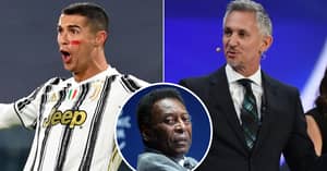 Gary Lineker Breaks Down 'Mind-Blowing' Numbers Behind Cristiano Ronaldo Goal Record