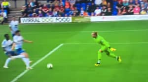 Loris Karius Makes Another Massive Blunder During Friendly Against Tranmere 