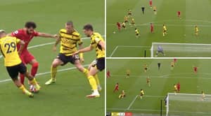 Mo Salah Destroys The Whole Watford Defence And Scores Goal Of The Season Contender
