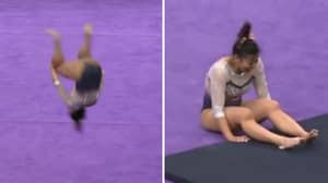 American Gymnast Breaks Both Her Legs And Suffers Double Knee Dislocation In Horror Fall 