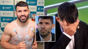 Sergio Aguero's Cardiologist Details Hidden Heart Issue That Forced Tragic Early Retirement
