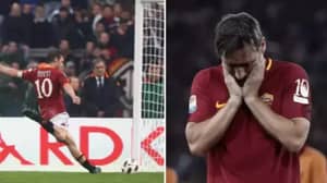 Why Francesco Totti Wanted To Miss A Penalty In His Final Roma Match