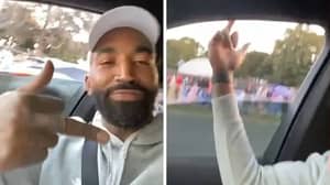 J.R. Smith Flips Off MAGA Supporters While Playing The 'F*** Donald Trump' Song