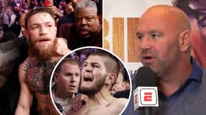Dana White Responds To Rumours That Conor McGregor Will Gatecrash UFC 242