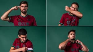 Wolves New Third Kit Proves They're Basically Just The Portugal National Team