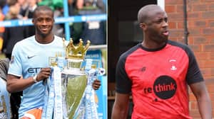 Yaya Toure Is Training With League Two Side Leyton Orient