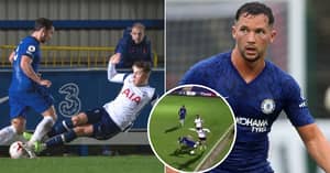 New Angle Of Horror Tackle On Danny Drinkwater Explains Chelsea Midfielder's Angry Reaction