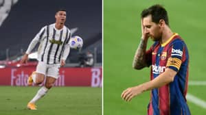 Where Lionel Messi And Cristiano Ronaldo Finished In UEFA Men's Player Of The Year Award