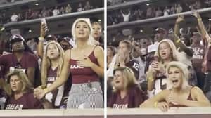 This Video Of A College Kicker's Family Watching Him Slot The Winning Field Goal Will Give You Goosebumps