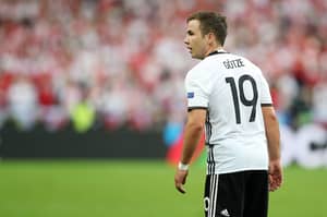Mario Gotze Has Made A Rather Weird Comment About His Form