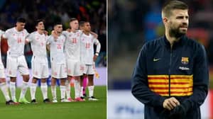 Gerard Pique's Honest Verdict To Spain's Penalty Shootout Defeat To Italy In Euro 2020 Semi-Final