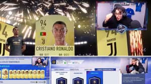 FIFA 19 Player Pulls Ronaldo And Mbappé In The Same Pack, Accidently Discards Them
