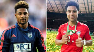 Serge Gnabry Has Had An Incredible Change In Fortunes In Four Years