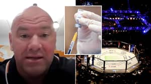 Dana White Has Controversial Stance On Covid Vaccine After NFL Make Jab Mandatory For Players