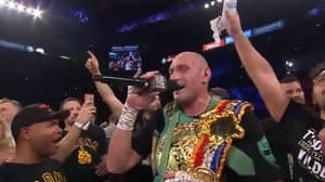 Tyson Fury Sings American Pie After Incredible Win Against Deontay Wilder