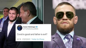 Conor McGregor 'Is Out Of Control' And Branded An 'Idiot' For Deleted Tweets At Khabib