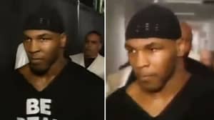 Mike Tyson Walking Out To DMX In 1999 Is Spine-Tingling
