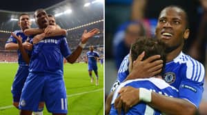 Didier Drogba Tells The Real Story Behind Chelsea's 2012 Champions League Win