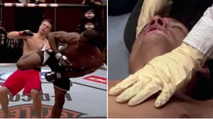 Anderson Silva's Final UFC Opponent Uriah Hall Once Knocked Out A Fighter With A Spinning Hook Kick