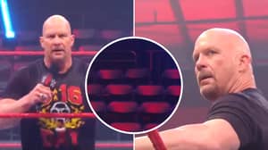 Stone Cold Steve Austin Hilariously Asks For An Empty Arena To Give Him A 'Hell Yeah' 
