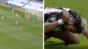 Joelinton Scores A Goal For Newcastle And 2020 Just Got Even Weirder