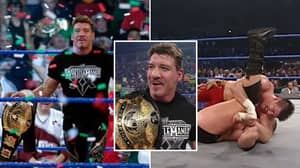 17 Years Ago Today: Eddie Guerrero Defeated Brock Lesnar To Become WWE Champion
