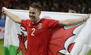 Wales' Chris Gunter Is Facing A Major Dilemma Next Week
